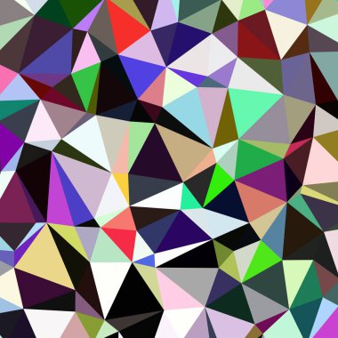 Arka plan çok renkli geometrik poligonal.