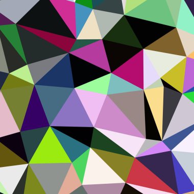 Arka plan çok renkli geometrik poligonal.