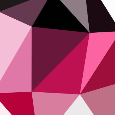 Harika geomeric soyut poligonal mozaik. Üçgen düşük poli arka plan. Çokgenler ile soyut geometrik arka plan. Bir üçgen oluşur origami tarzı desen