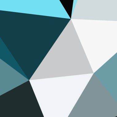 Harika geomeric soyut poligonal mozaik. Üçgen düşük poli arka plan. Çokgenler ile soyut geometrik arka plan. Bir üçgen oluşur origami tarzı desen