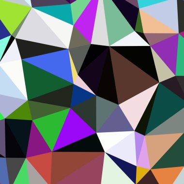 Arka plan çok renkli geometrik poligonal.