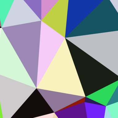 Arka plan çok renkli geometrik poligonal.