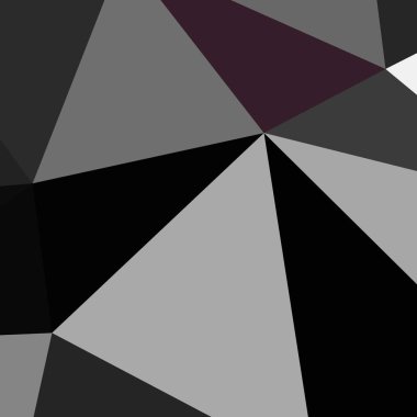 Arka plan poligonal sorunsuz üçgen renk desen.