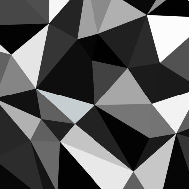 Arka plan poligonal sorunsuz üçgen renk desen.