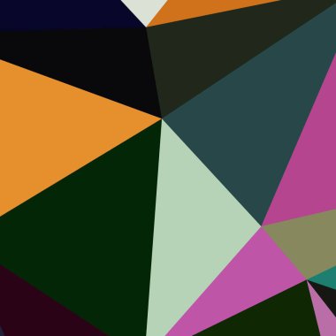 Arka plan çok renkli geometrik poligonal.