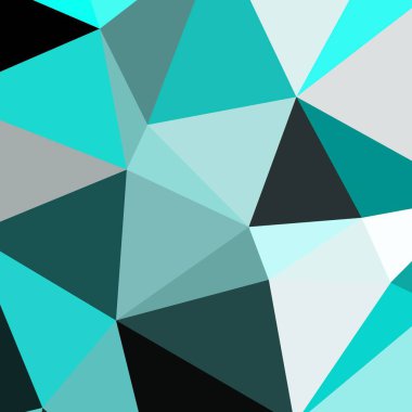 Arka plan çok renkli geometrik poligonal.