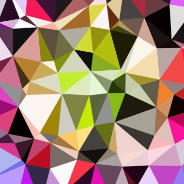 Harika geomeric soyut poligonal mozaik. Üçgen düşük poli arka plan. Çokgenler ile soyut geometrik arka plan. Bir üçgen oluşur origami tarzı desen