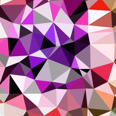 Arka plan çok renkli geometrik poligonal.