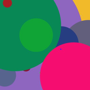 Daire geometrik güzel arka plan çok renkli desen.