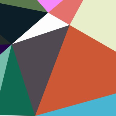 Arka plan poligonal sorunsuz üçgen renk desen.