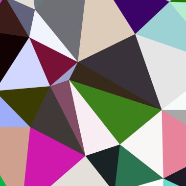 Arka plan çok renkli geometrik poligonal.