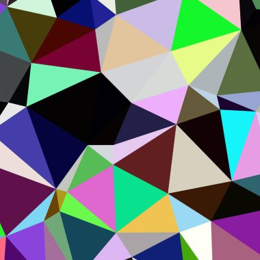 Arka plan çok renkli geometrik poligonal.