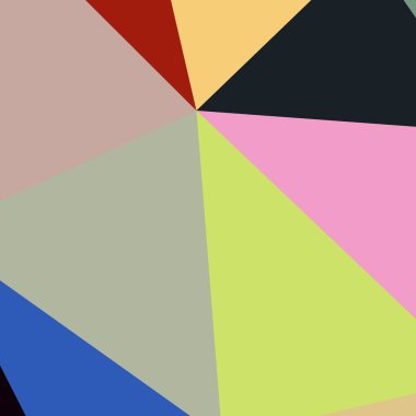 Arka plan çok renkli geometrik poligonal.