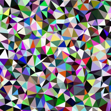 Arka plan çok renkli geometrik poligonal.