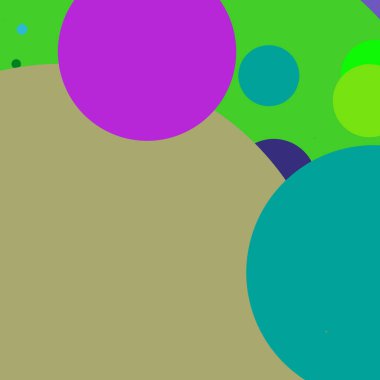 Daire geometrik güzel arka plan çok renkli desen.