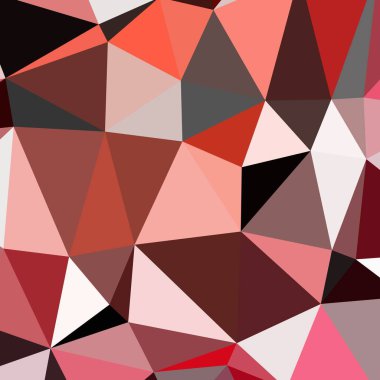 Arka plan çok renkli geometrik poligonal.