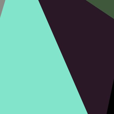 Arka plan poligonal sorunsuz üçgen renk desen.