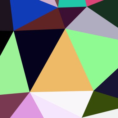 Arka plan çok renkli geometrik poligonal.