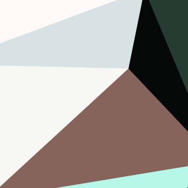 Arka plan poligonal sorunsuz üçgen renk desen.