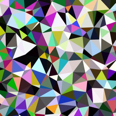 Arka plan çok renkli geometrik poligonal.