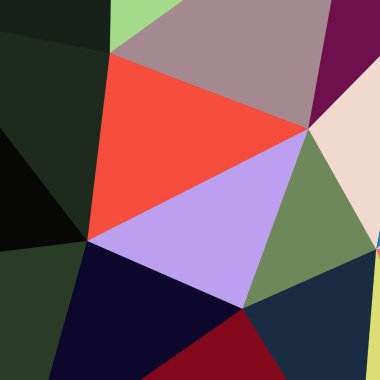 Arka plan çok renkli geometrik poligonal.