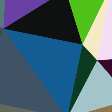 Arka plan çok renkli geometrik poligonal.