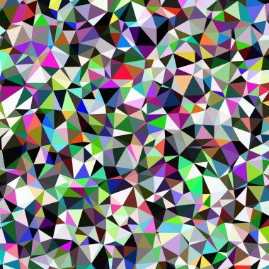 Arka plan çok renkli geometrik poligonal.