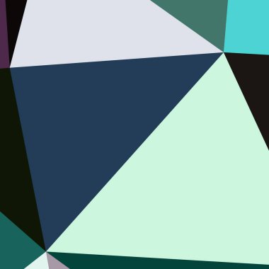 Arka plan çok renkli geometrik poligonal.