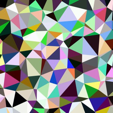 Arka plan çok renkli geometrik poligonal.