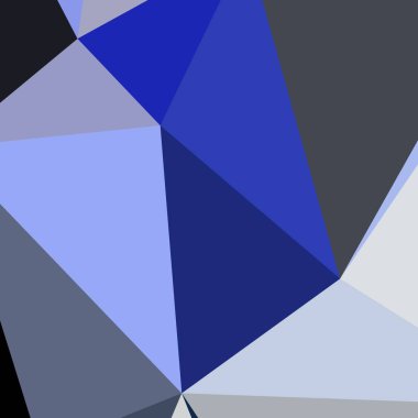 Arka plan çok renkli geometrik poligonal.