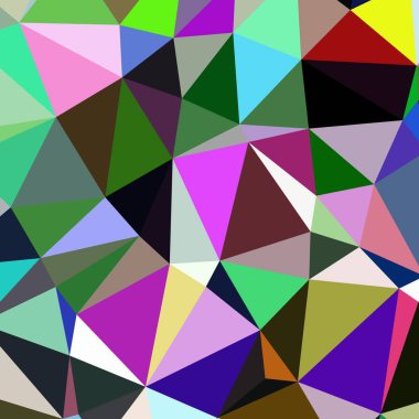 Arka plan çok renkli geometrik poligonal.