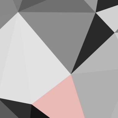 Arka plan poligonal sorunsuz üçgen renk desen.