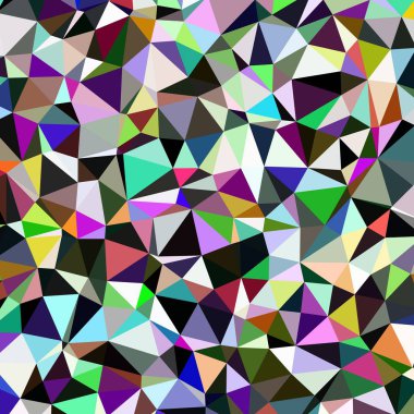 Arka plan çok renkli geometrik poligonal.