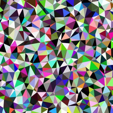 Arka plan çok renkli geometrik poligonal.