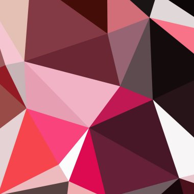 Arka plan çok renkli geometrik poligonal.