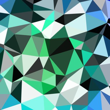 Arka plan çok renkli geometrik poligonal.