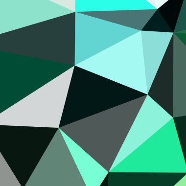 Arka plan poligonal sorunsuz üçgen renk desen.