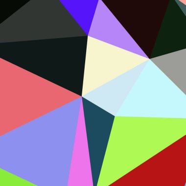 Arka plan çok renkli geometrik poligonal.