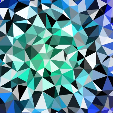 Arka plan çok renkli geometrik poligonal.