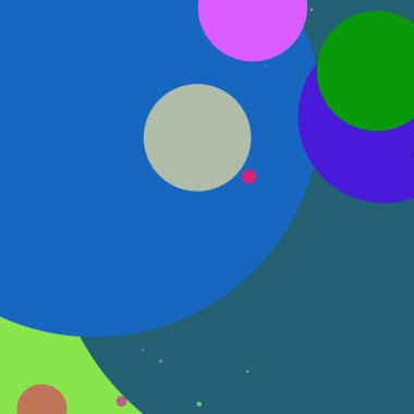 Daire geometrik zarif arka plan çok renkli desen.