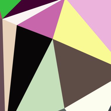 Arka plan poligonal sorunsuz üçgen renk desen.