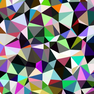 Arka plan çok renkli geometrik poligonal.