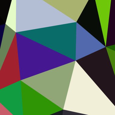 Arka plan çok renkli geometrik poligonal.