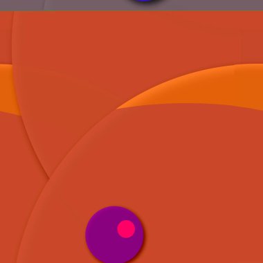 Çok renkli geometrik daire arka plan seamless modeli.