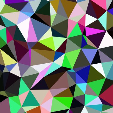 Arka plan çok renkli geometrik poligonal.