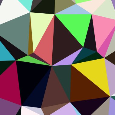 Arka plan çok renkli geometrik poligonal.