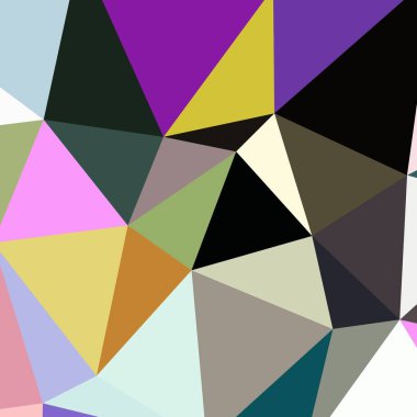 Arka plan çok renkli geometrik poligonal.