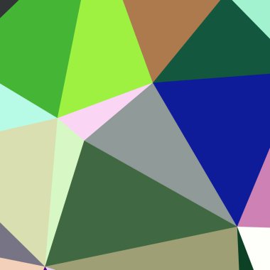 Arka plan çok renkli geometrik poligonal.