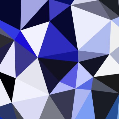 Arka plan çok renkli geometrik poligonal.