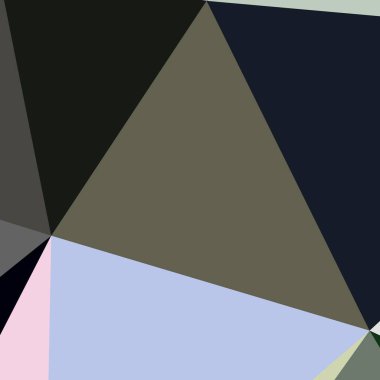 Arka plan çok renkli geometrik poligonal.